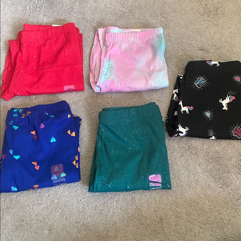 Girls brand SO size 10 leggings bundle